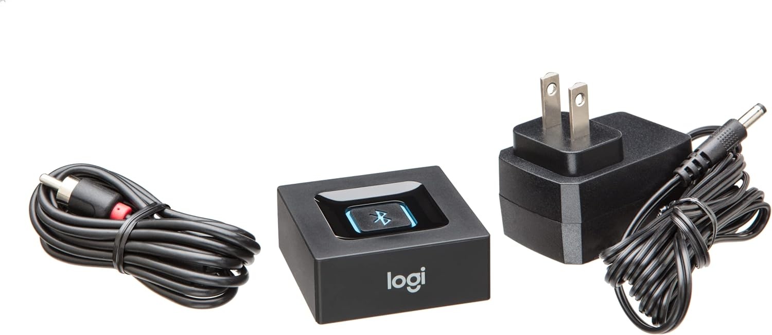 image:imageLogitech Bluetooth Audio Adapter for Bluetooth Streaming1Pack