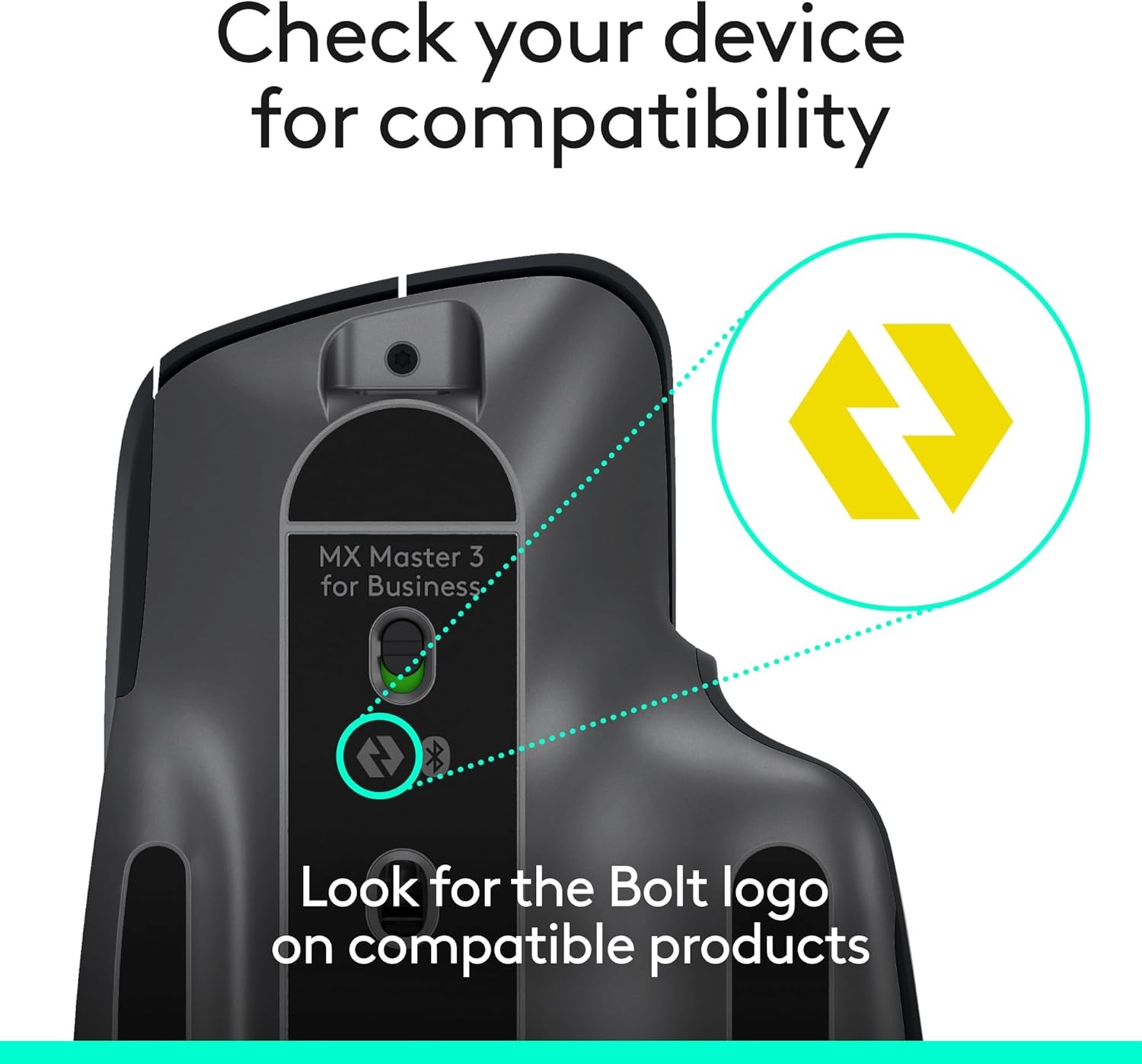 image:imageLogitech Bolt USBC ReceiverUSBA