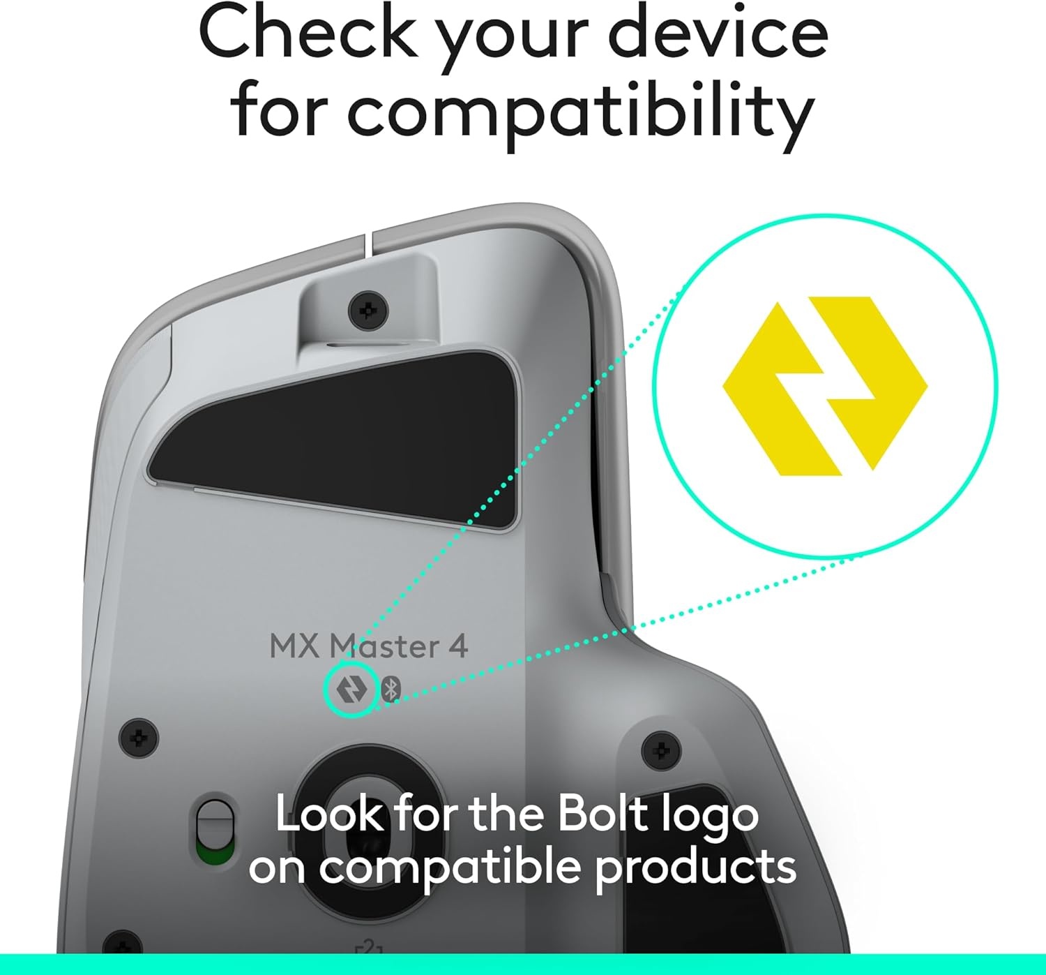 image:imageLogitech Bolt USBC ReceiverUSBC