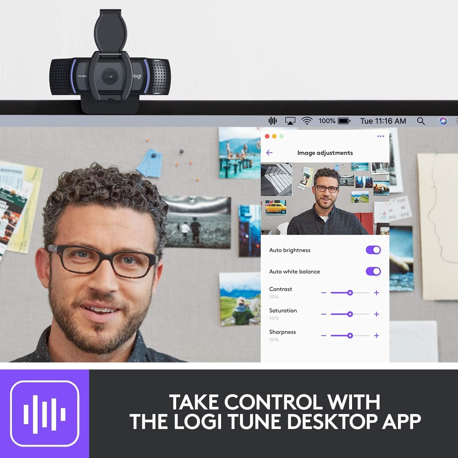 image:imageLogitech C920e Business Webcam Renewed