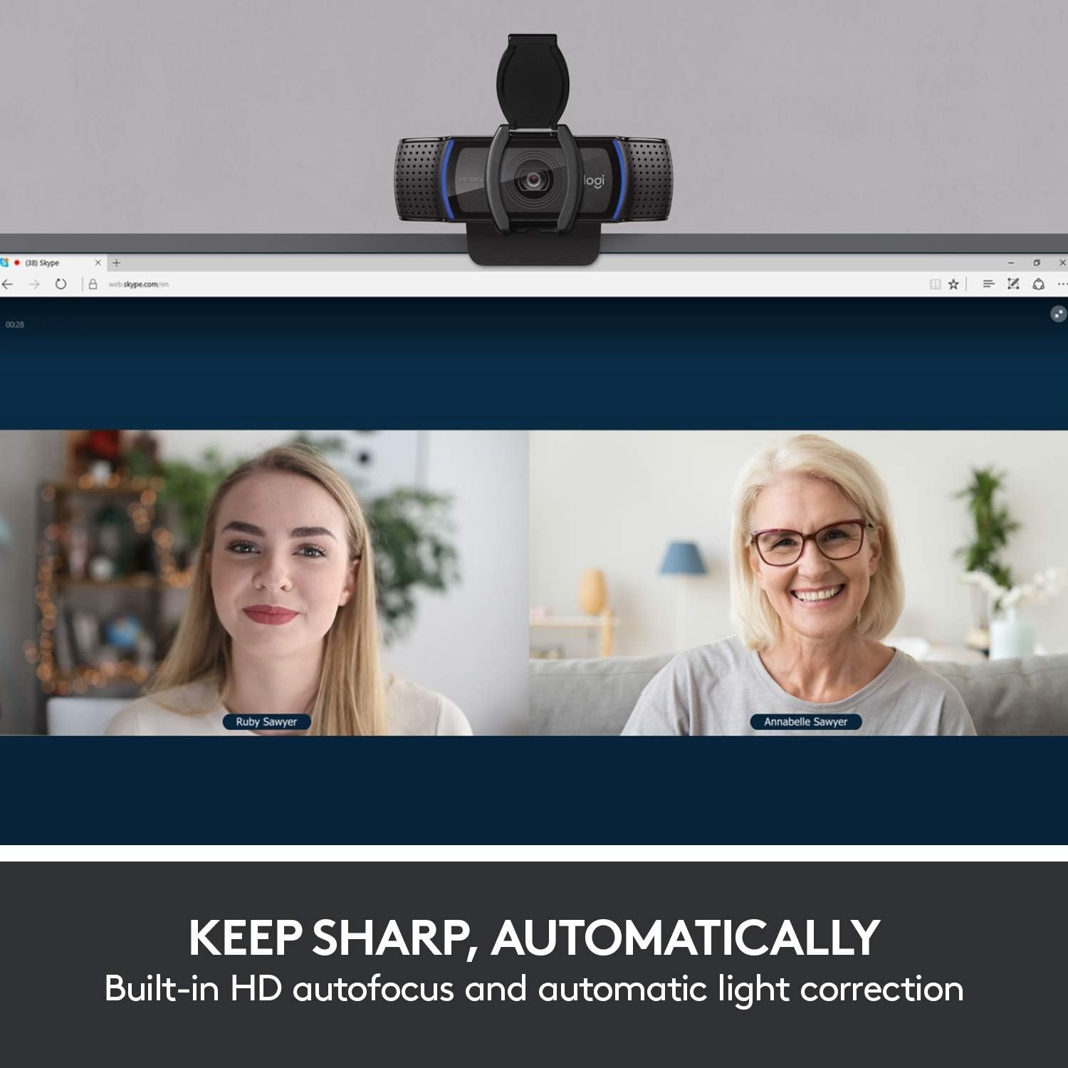 image:imageLogitech C920e Business Webcam Renewed