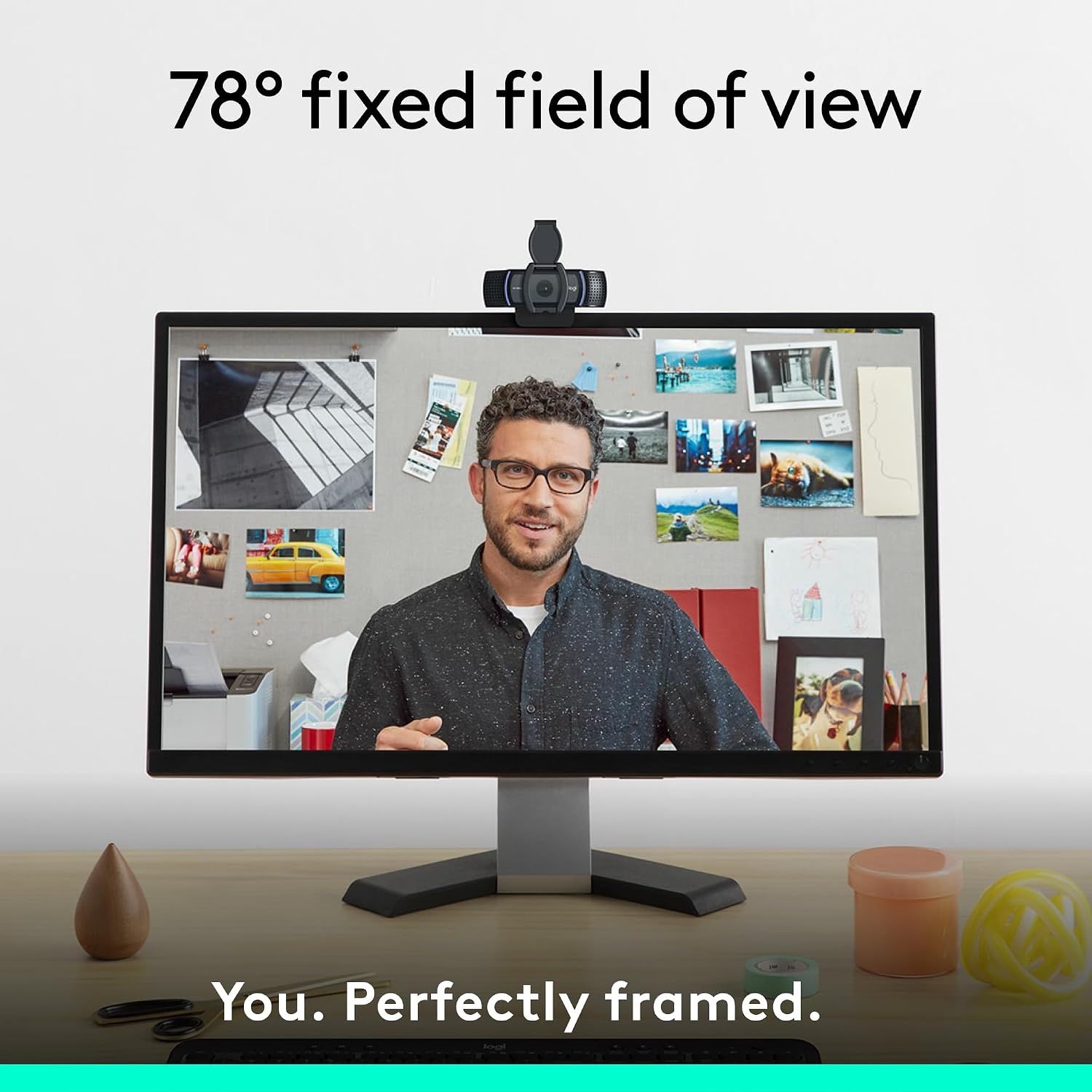 image:imageLogitech C920e HD 1080p MicEnabled Webcam Certified for Zoom Microsoft Teams Compatible TAA CompliantDefault MicDisabled