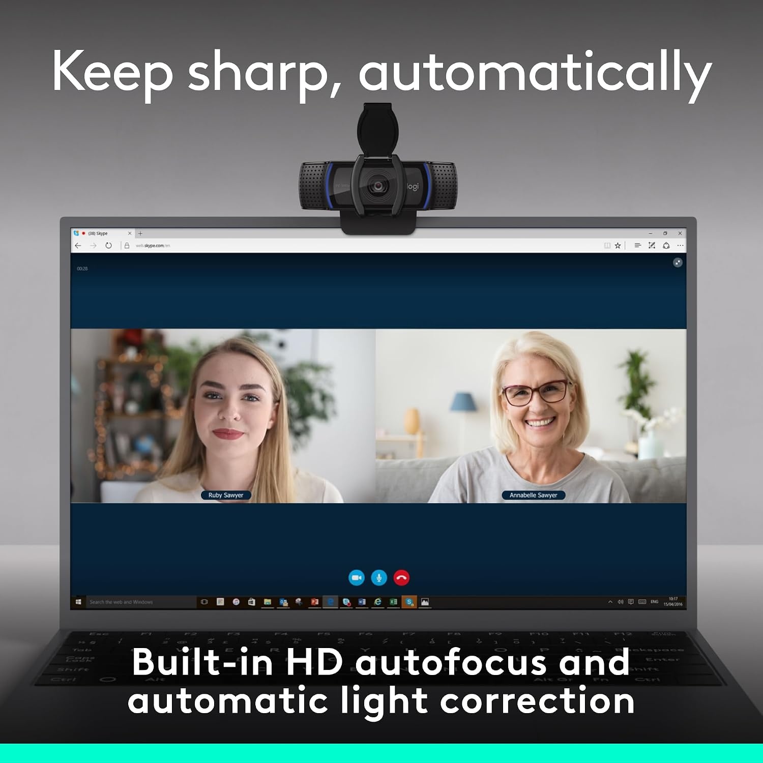 image:imageLogitech C920e HD 1080p MicEnabled Webcam Certified for Zoom Microsoft Teams Compatible TAA CompliantDefault MicDisabled