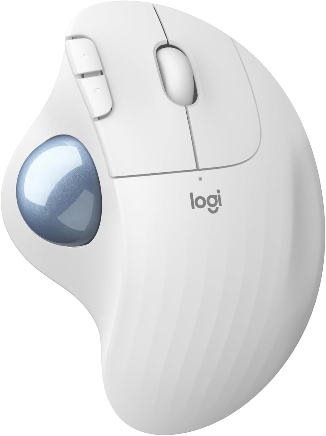 image:imageLogitech Ergo M575 Wireless Trackball Mouse for Business OffWhiteWhite