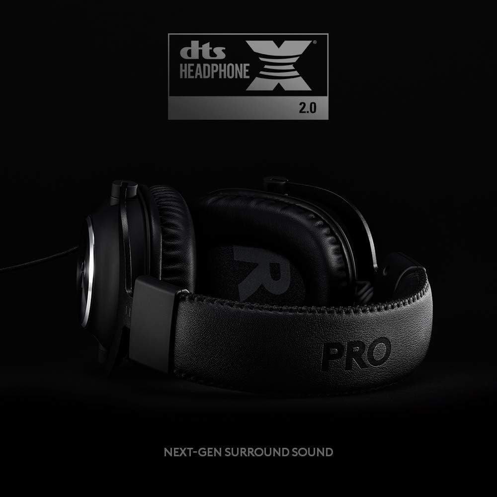 image:imageLogitech G PRO X Gaming Headset 2nd Generation with Blue Voice and Logitech C922x Pro Stream Webcam