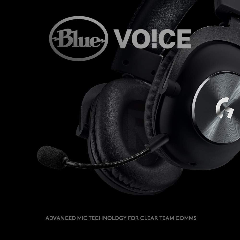 image:imageLogitech G PRO X Gaming Headset 2nd Generation with Blue Voice and Logitech C922x Pro Stream Webcam