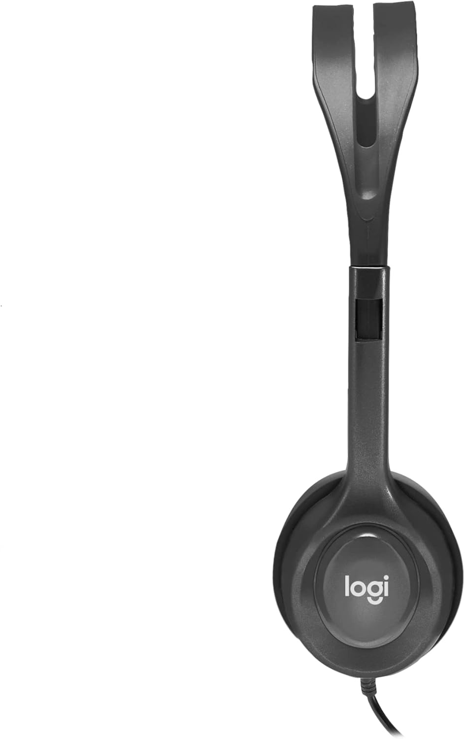 image:imageLogitech H111 Stereo Headset with 35 mm Audio Jack Black1 Count Pack of 1