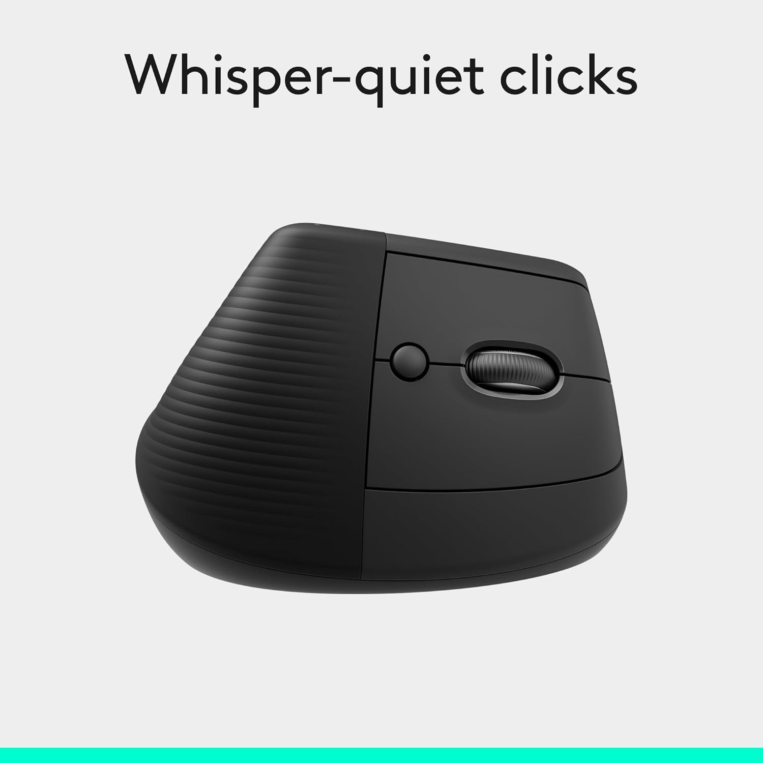 image:imageLogitech Lift Vertical Ergonomic Mouse Wireless Bluetooth or Logi Bolt USB Receiver Quiet clicks 6 Buttons Compatible with WindowsmacOSiPadOS Laptop PC Graphite