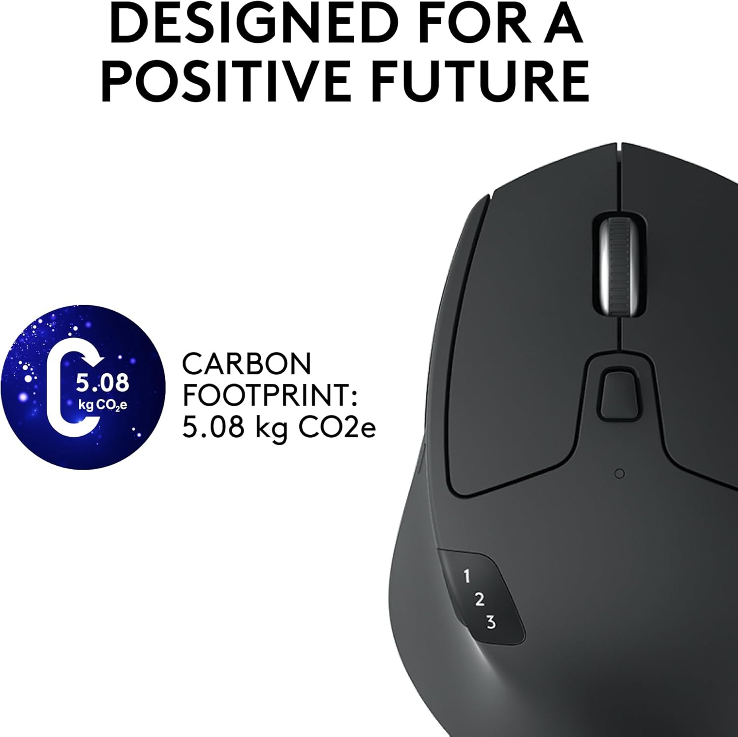 image:imageLogitech M720 Triathlon MultiDevice Wireless Mouse Bluetooth USB Unifying Receiver 1000 DPI 6 Programmable Buttons 2Year Battery Compatible with Laptop PC Mac iPadOS BlackM720
