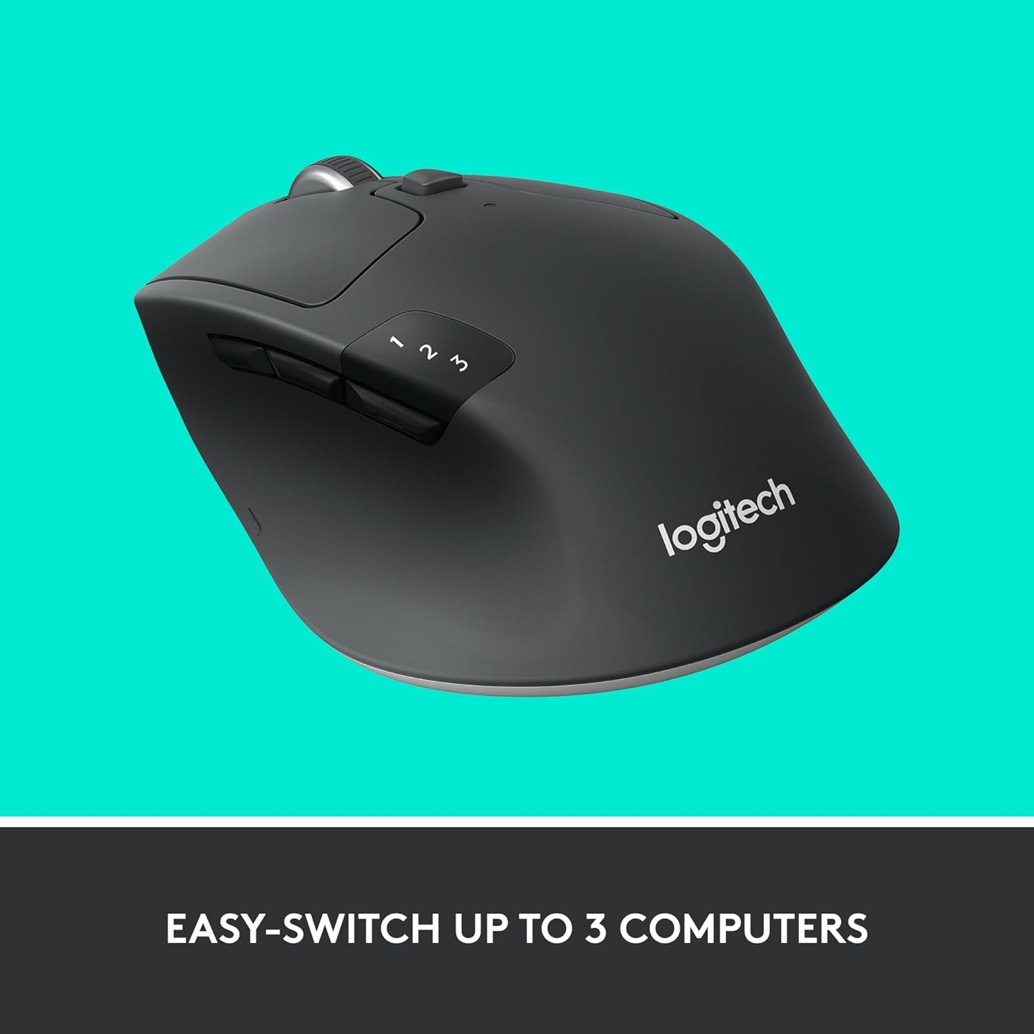 image:imageLogitech M720 Triathlon MultiDevice Wireless Mouse Bluetooth USB Unifying Receiver 1000 DPI 6 Programmable Buttons 2Year Battery Compatible with Laptop PC Mac iPadOS BlackM720