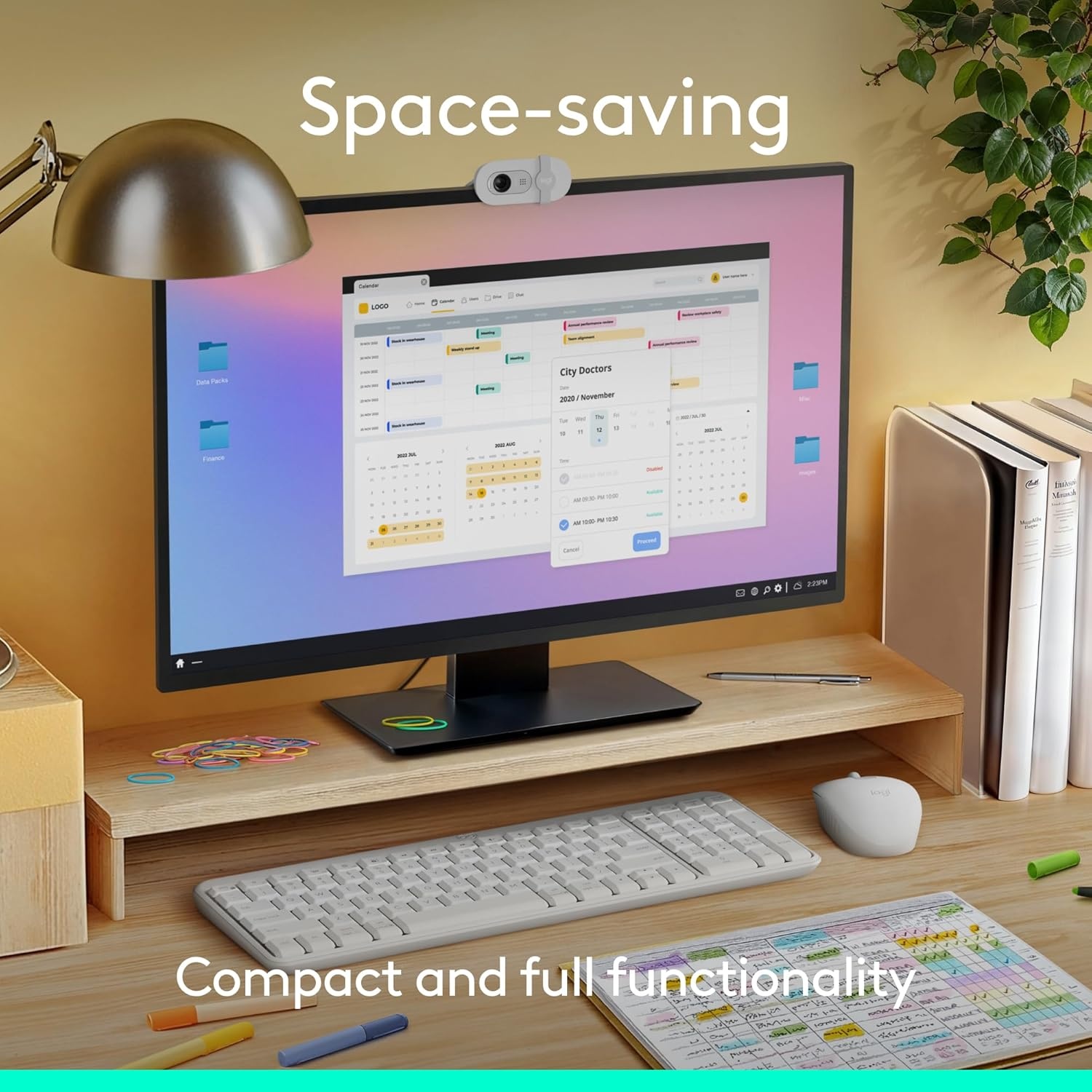 image:imageLogitech MK250 Bluetooth Wireless Mouse and Keyboard Combo Fast amp Easy Connectivity Compact Wireless Keyboard Ambidextrous Mouse Durable Build WindowsMacOS RoseWhite