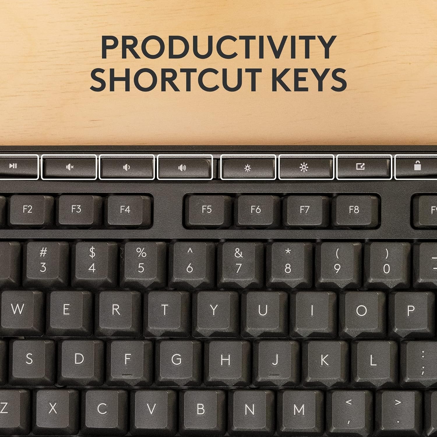 image:imageLogitech MK370 Combo for Business Wireless FullSize Keyboard and Wireless Mouse Secure Logi Bolt USB Receiver Bluetooth Globally Certified WindowsMacChrome Linux GraphiteOne Size