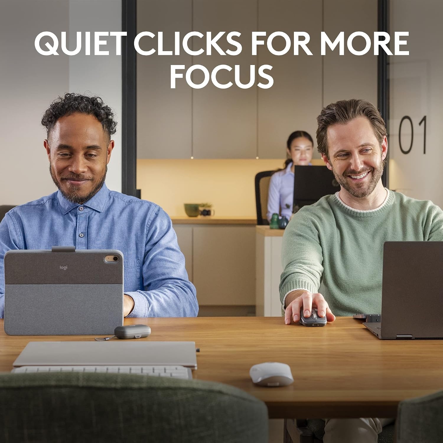 image:imageLogitech MX Anywhere 3S Compact Wireless Mouse Fast Scrolling 8K DPI AnySurface Tracking Quiet Clicks Programmable Buttons USB C Bluetooth Windows PC Linux Chrome Mac Pale GreyPale Grey