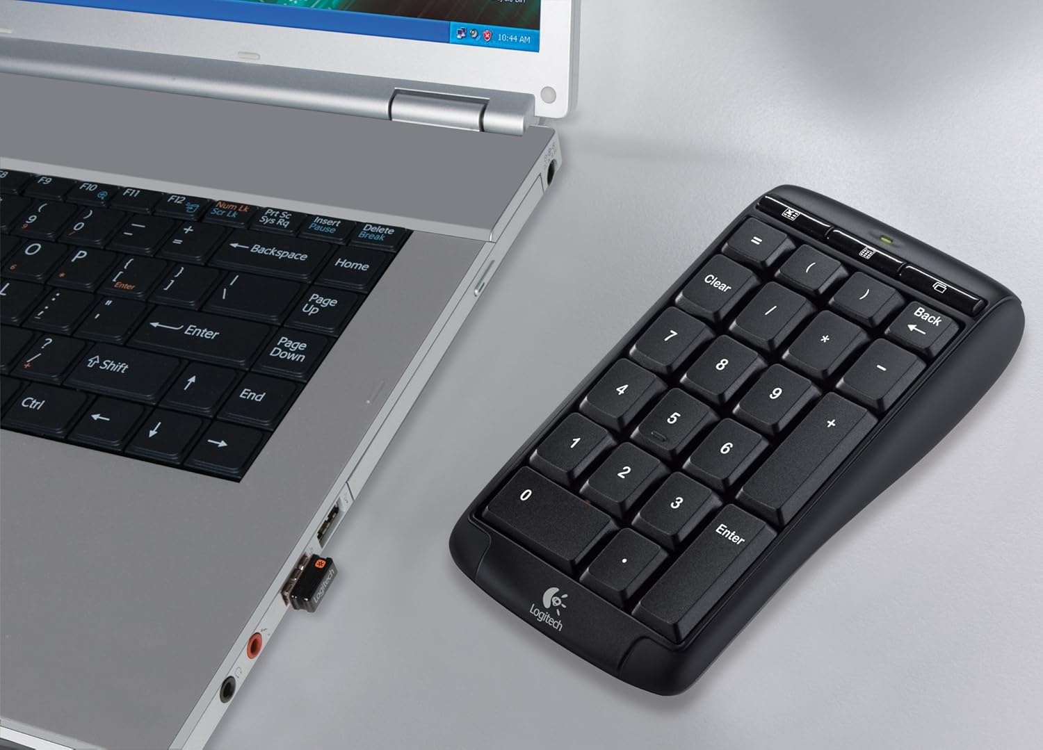 image:imageLogitech NEW Wireless Number Pad N305 Input DevicesWireless