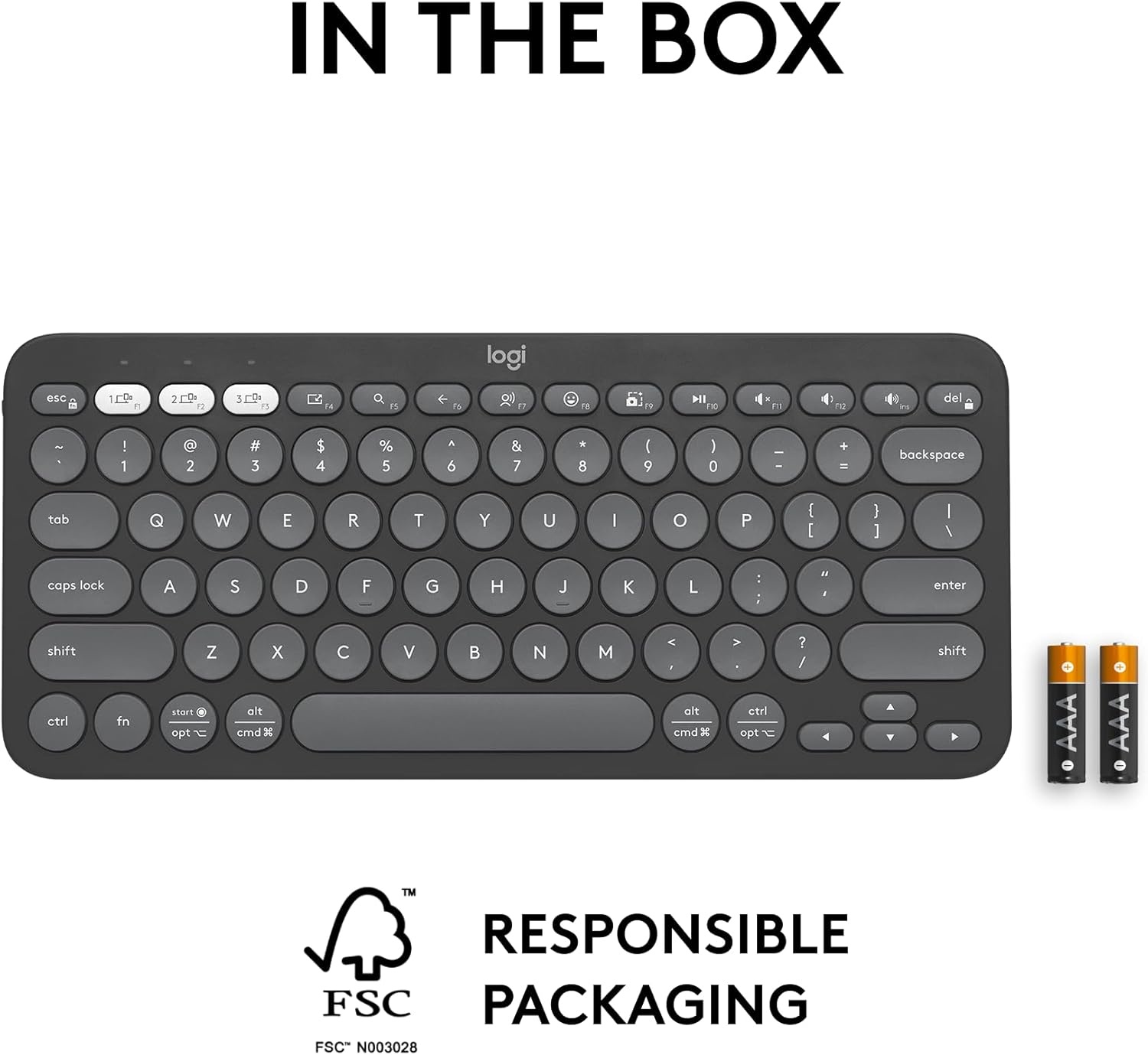 image:imageLogitech Pebble 2 Combo Wireless Keyboard and Mouse Quiet and Portable Customizable Logi Bolt Bluetooth EasySwitch for Windows macOS iPadOS Chrome Tonal RoseGraphite