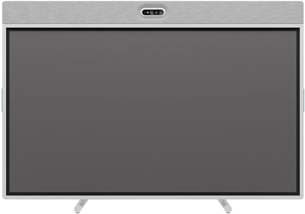 image:imageLogitech Rally Board 65 65 4K Ultra HD Touchscreen Display with Mobile Cart OffWhite