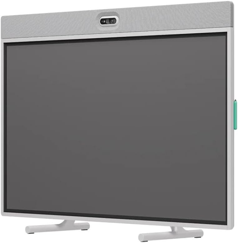 image:imageLogitech Rally Board 65 65 4K Ultra HD Touchscreen Display with Mobile Cart OffWhite