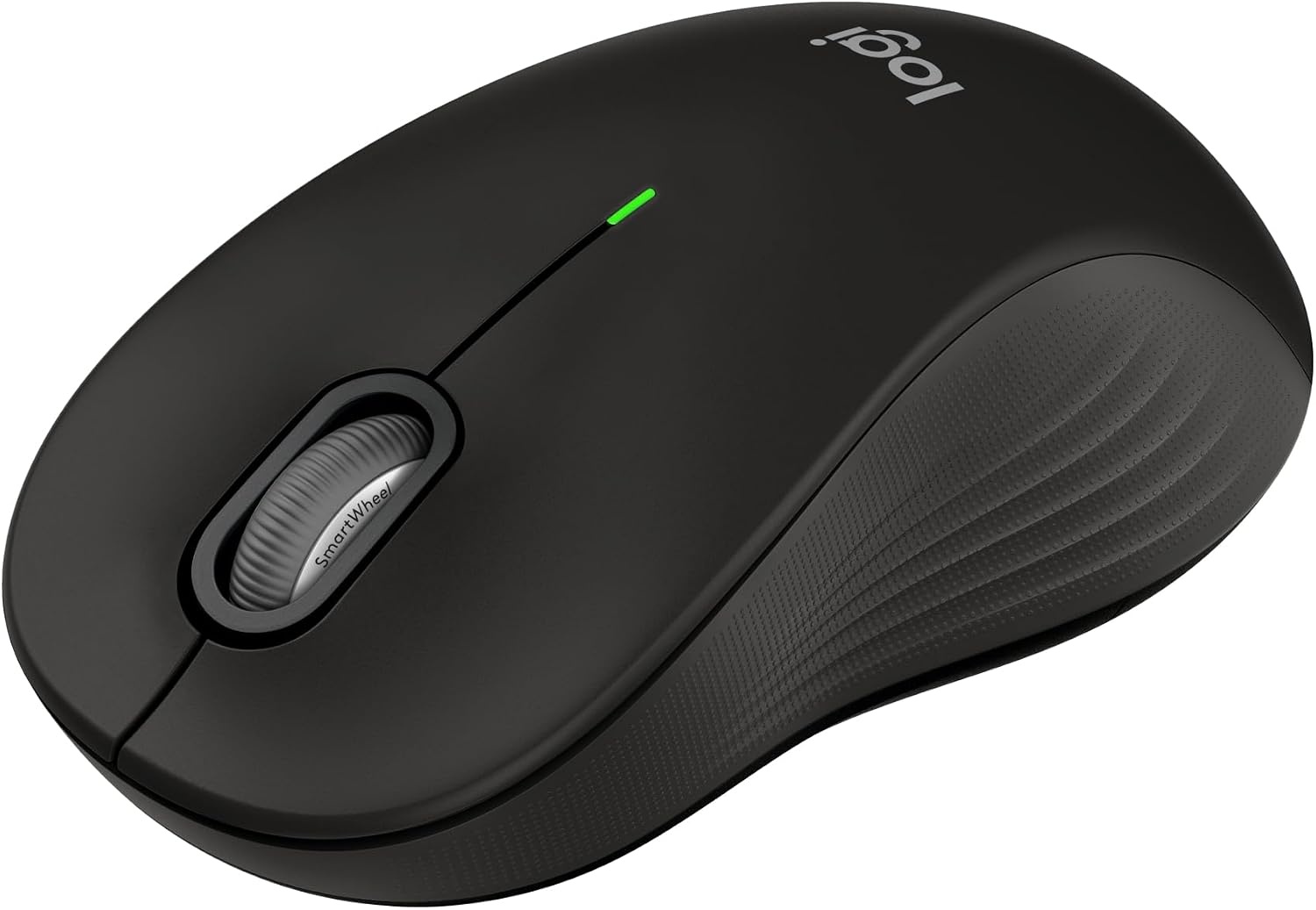 image:imageLogitech Signature M550 L Full Size Wireless Mouse for Large Sized Hands 2Year Battery Silent Clicks Bluetooth MultiDevice Compatibility BlueBlack