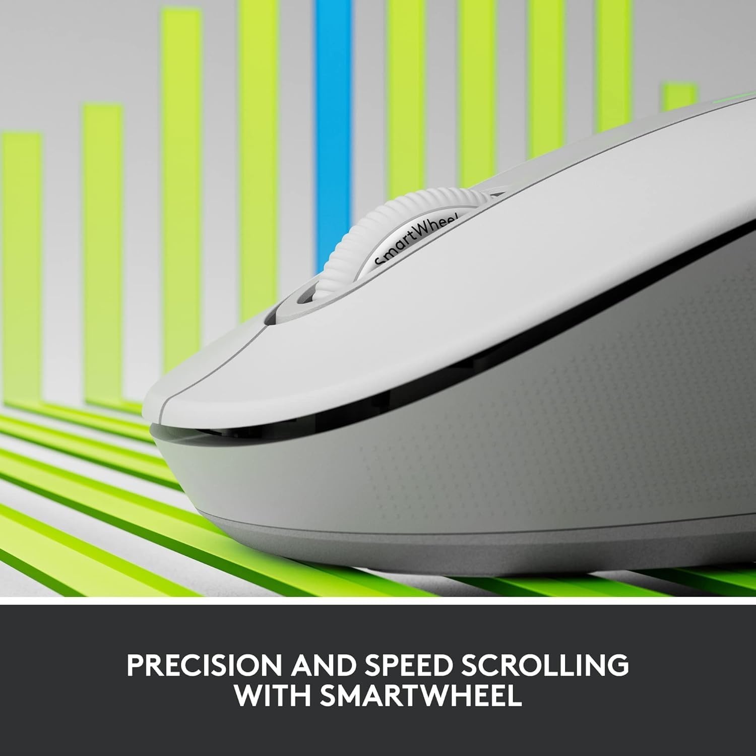 image:imageLogitech Signature M650 L for Business Wireless Mouse for Large Sized Hands Logi Bolt Bluetooth SmartWheel GraphiteOff White