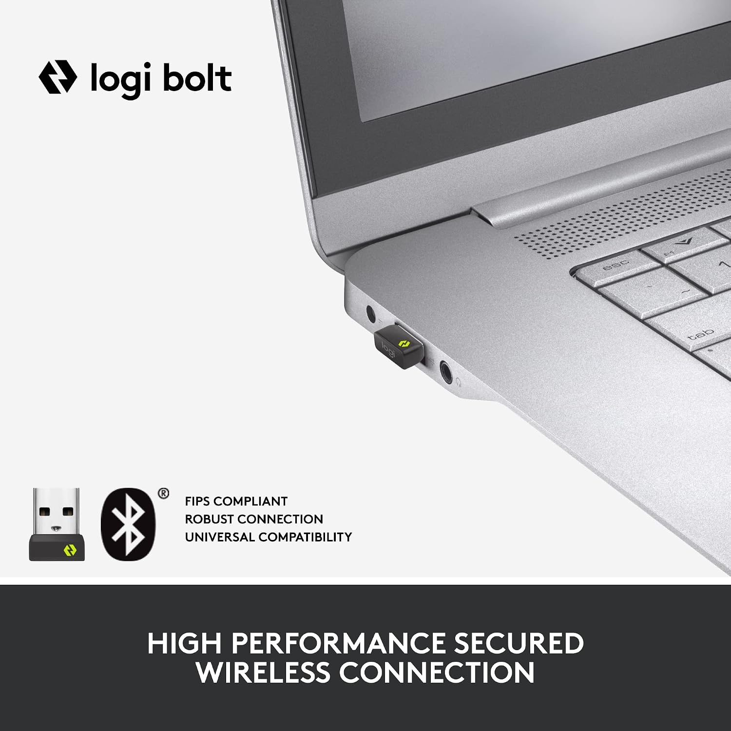 image:imageLogitech Signature M650 for Business Wireless Mouse for Small to Medium Sized Hands Logi Bolt Bluetooth SmartWheel GraphiteMedium