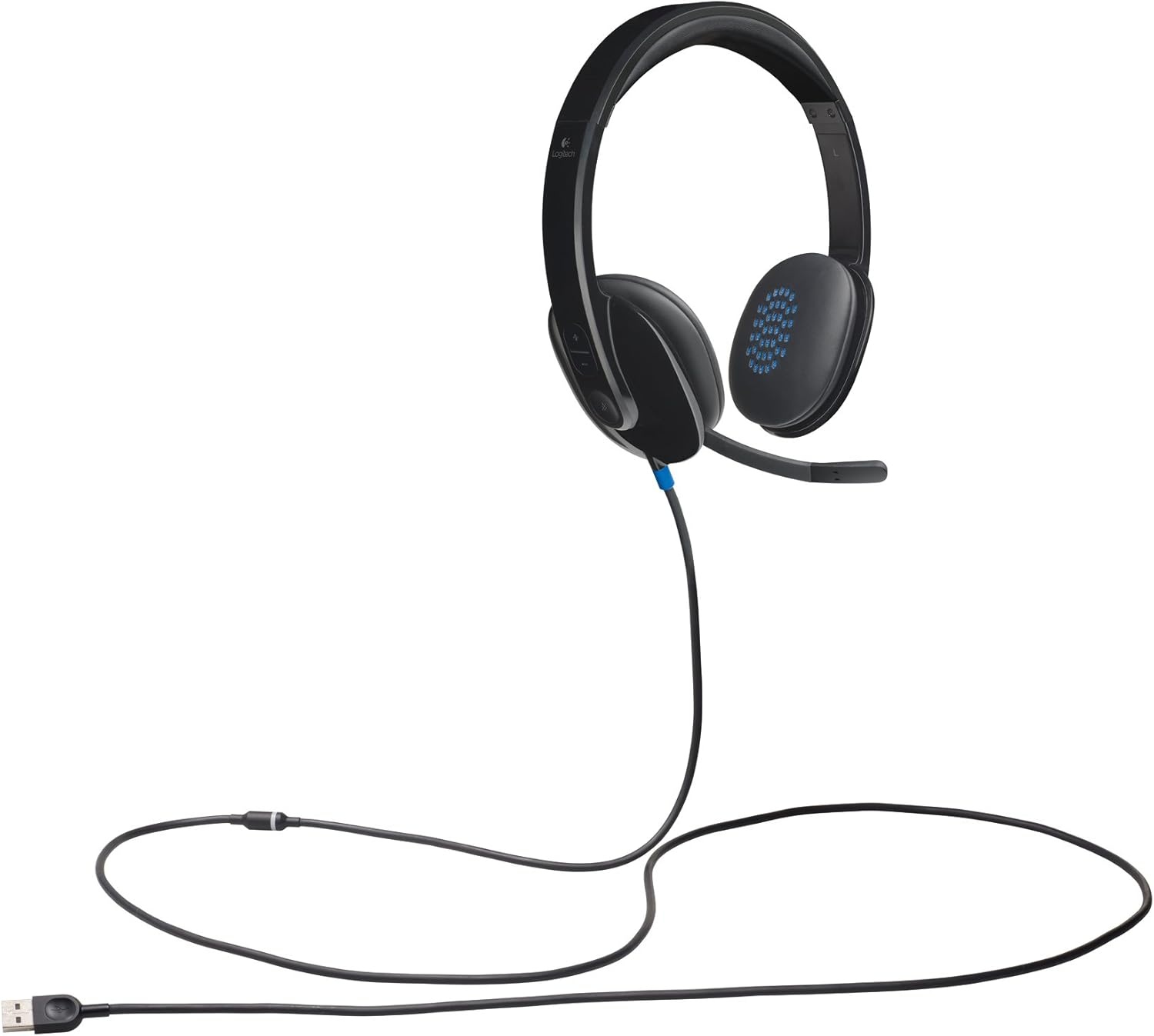 image:imageLogitech USB Headset H540 and HD Webcam C270 BundleHeadset Webcam