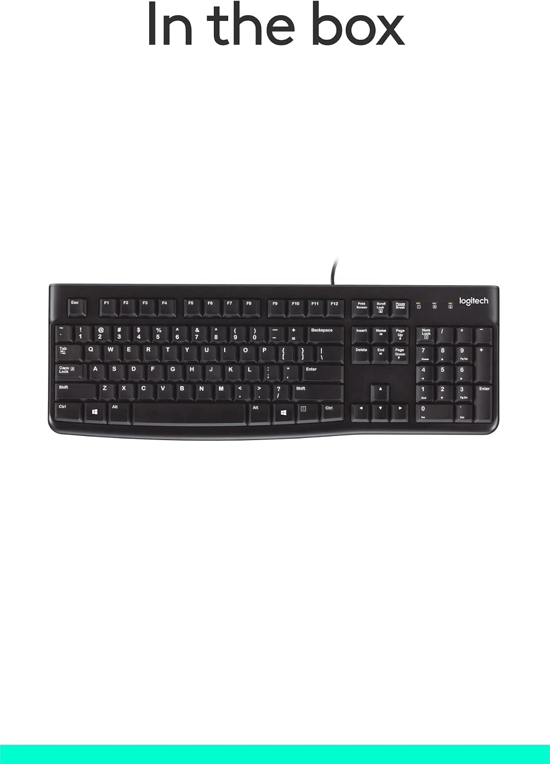 image:imageLogitech USB Keyboard for Business