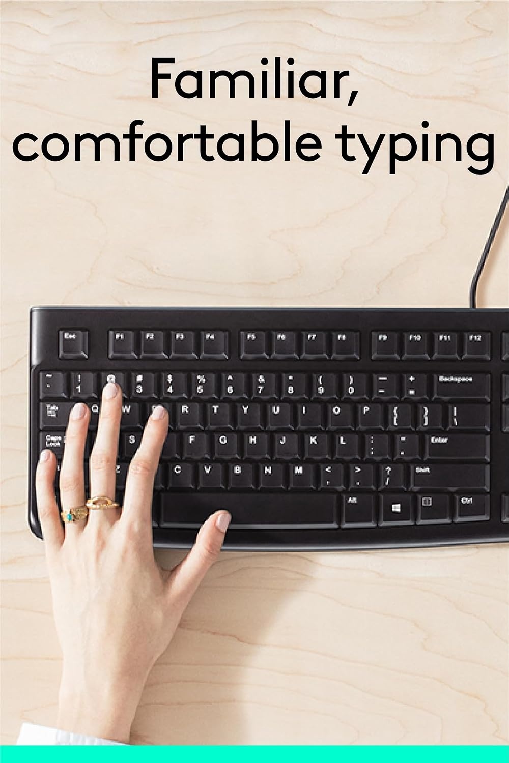 image:imageLogitech USB Keyboard for Business