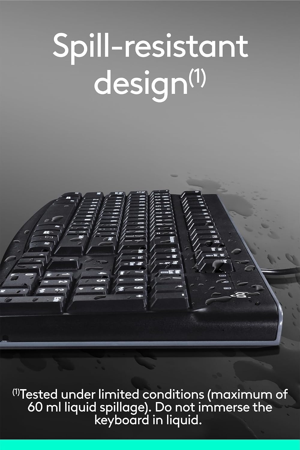 image:imageLogitech USB Keyboard for Business