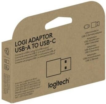 image:imageLogitech USBA to USBC Adapter