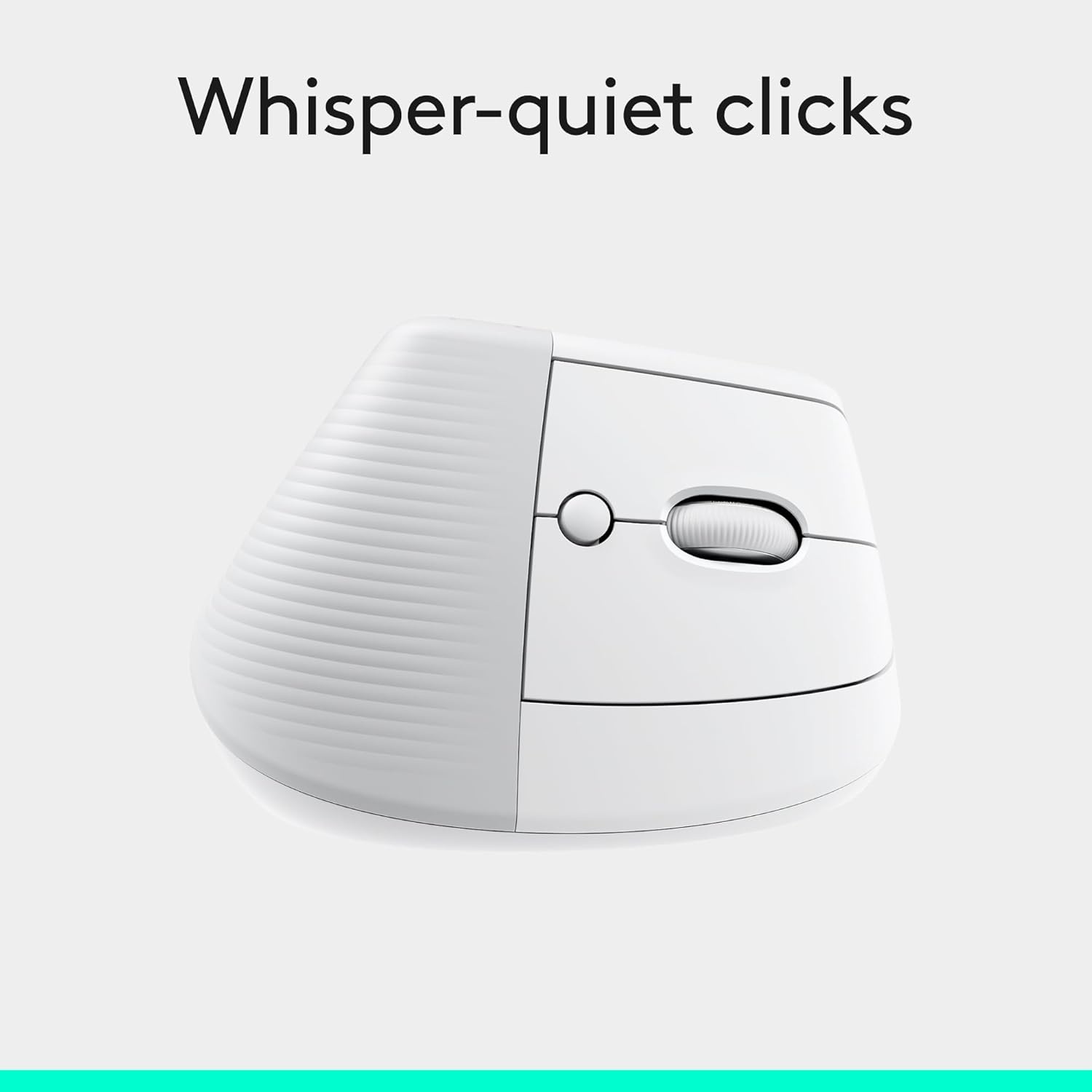 image:imageLogitech Wave Keys amp Lift Vertical Mouse Ergonomic Wireless Keyboard and Mouse Combo with Cushioned Palm Rest EasySwitch Bluetooth for MultiOS WindowsMac OffWhiteOff White