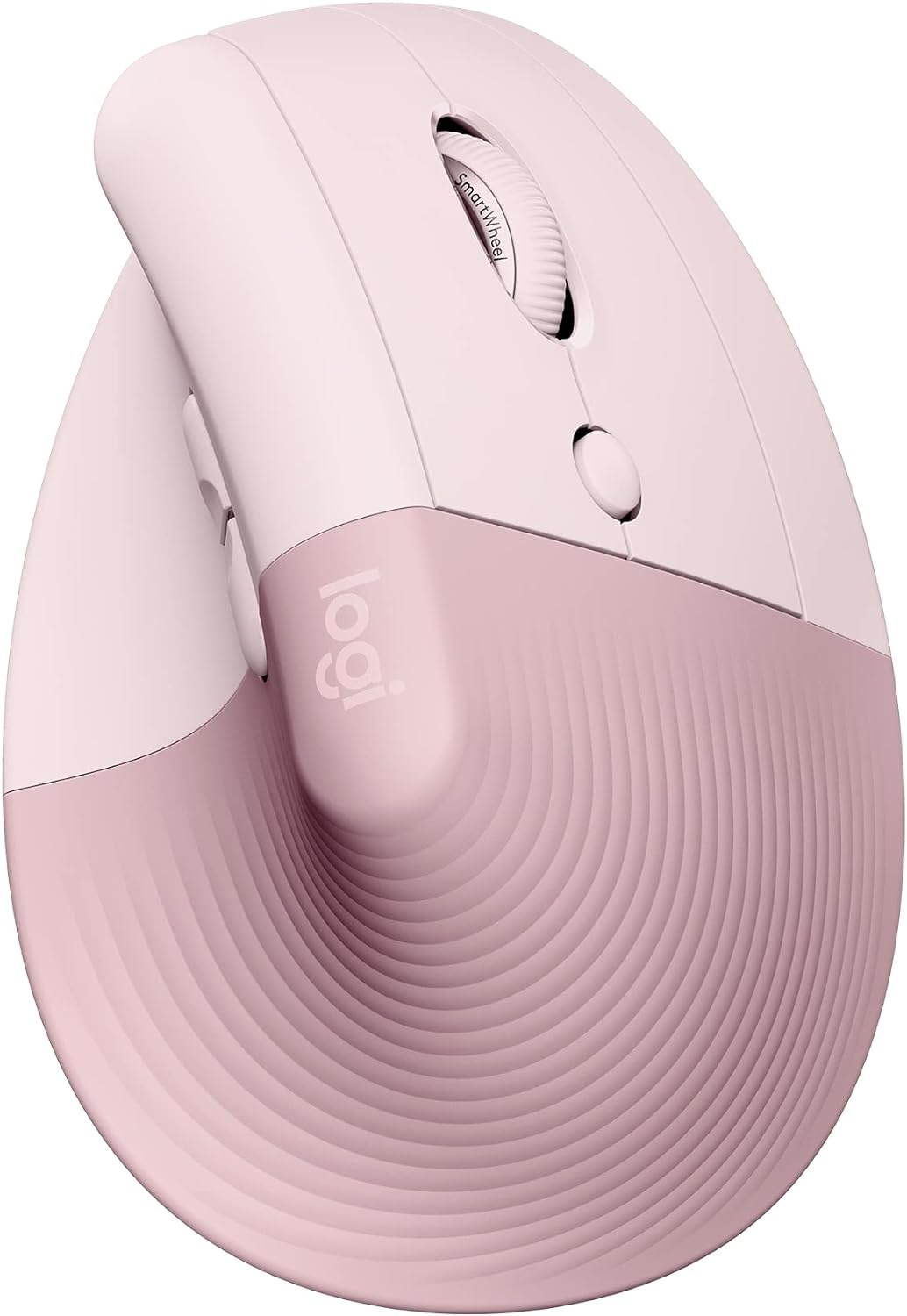 image:imageLogitech Wave Keys amp Lift Vertical Mouse Ergonomic Wireless Keyboard and Mouse Combo with Cushioned Palm Rest EasySwitch Bluetooth for MultiOS WindowsMac OffWhiteRose