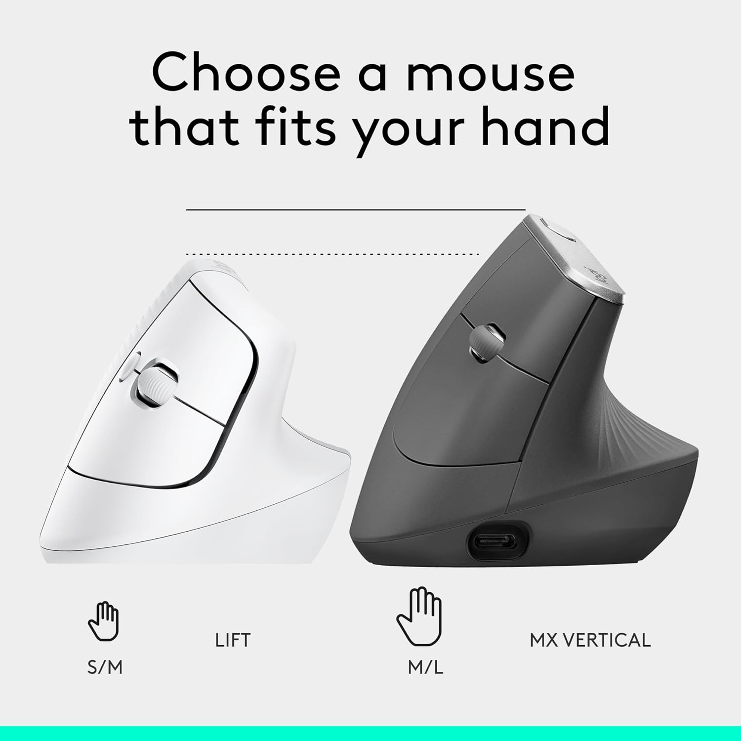 image:imageLogitech Wave Keys amp Lift Vertical Mouse Ergonomic Wireless Keyboard and Mouse Combo with Cushioned Palm Rest EasySwitch Bluetooth for MultiOS WindowsMac OffWhiteOff White