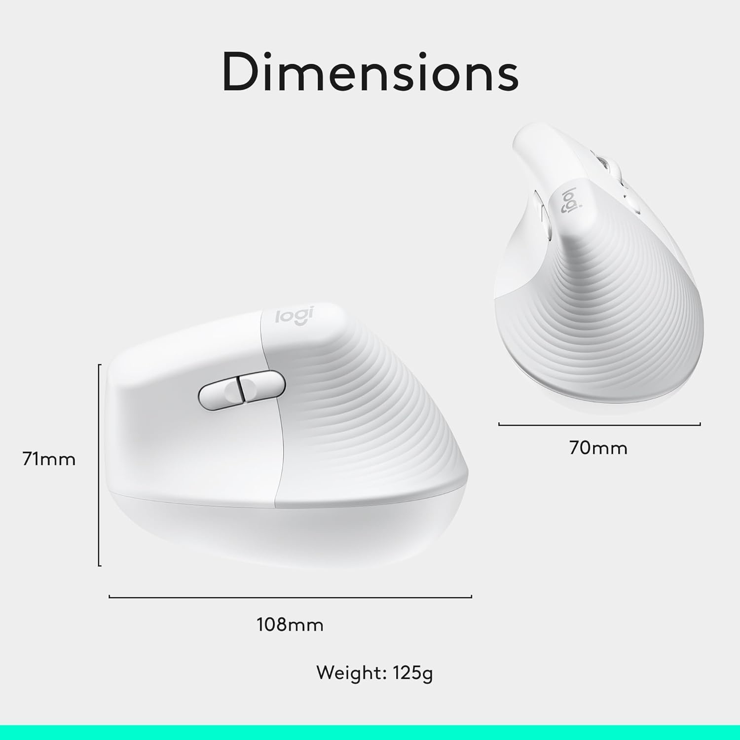 image:imageLogitech Wave Keys amp Lift Vertical Mouse Ergonomic Wireless Keyboard and Mouse Combo with Cushioned Palm Rest EasySwitch Bluetooth for MultiOS WindowsMac OffWhiteOff White