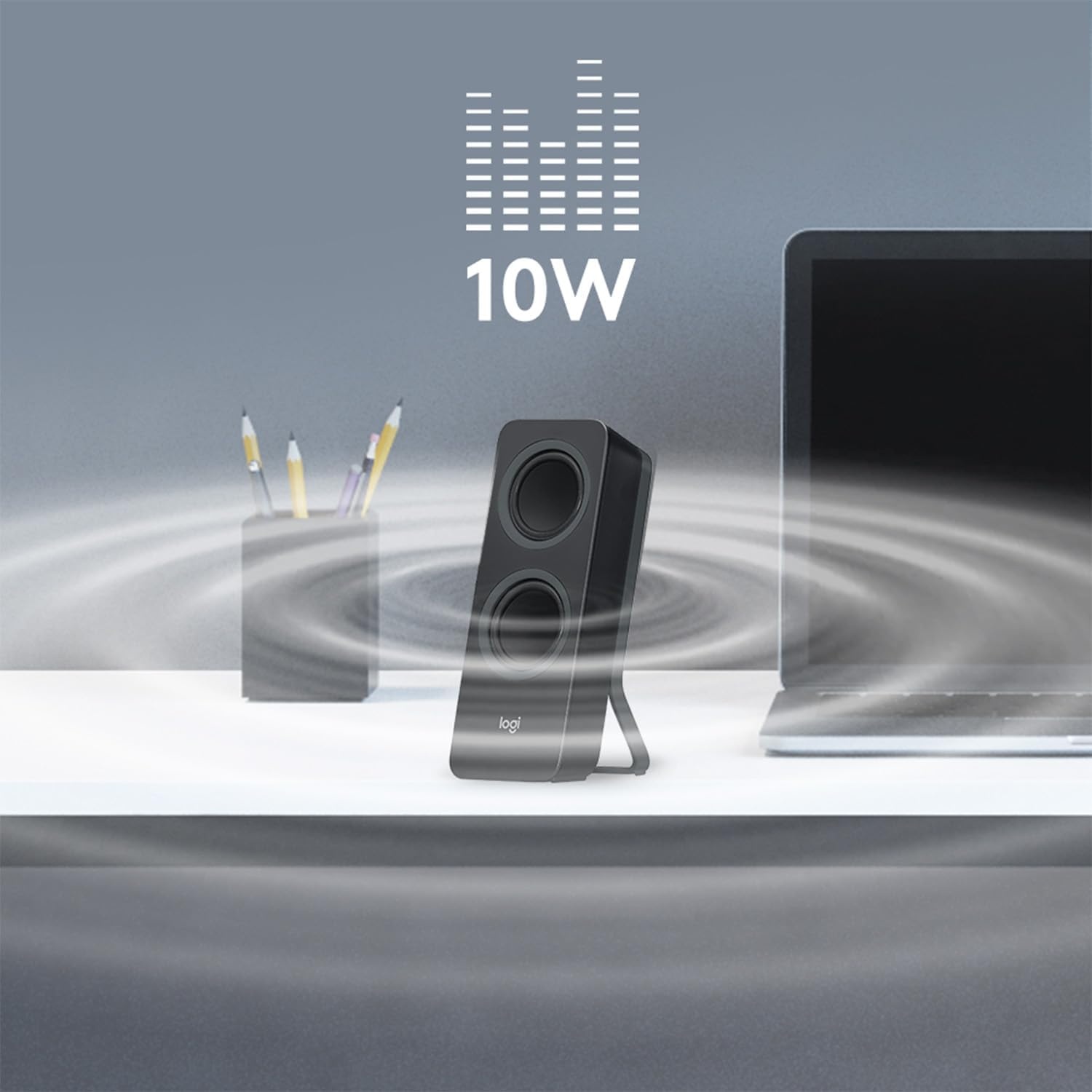 image:imageLogitech Z207 20 Stereo Computer Speakers with BluetoothBlack