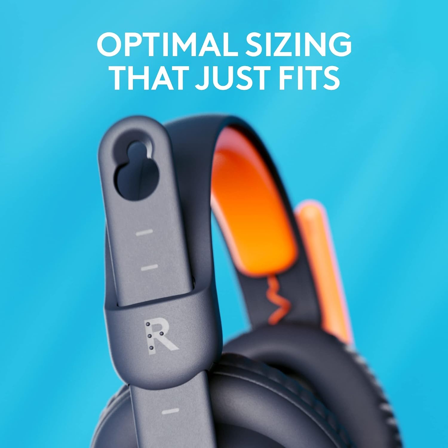 image:imageLogitech Zone Learn Wired Headsets for Learners Comfortable and Adjustable fit for Kids Replaceable Accessories Mic 35mm AUX and USBC for WindowsmacOSiPadOSAndroidMobile
