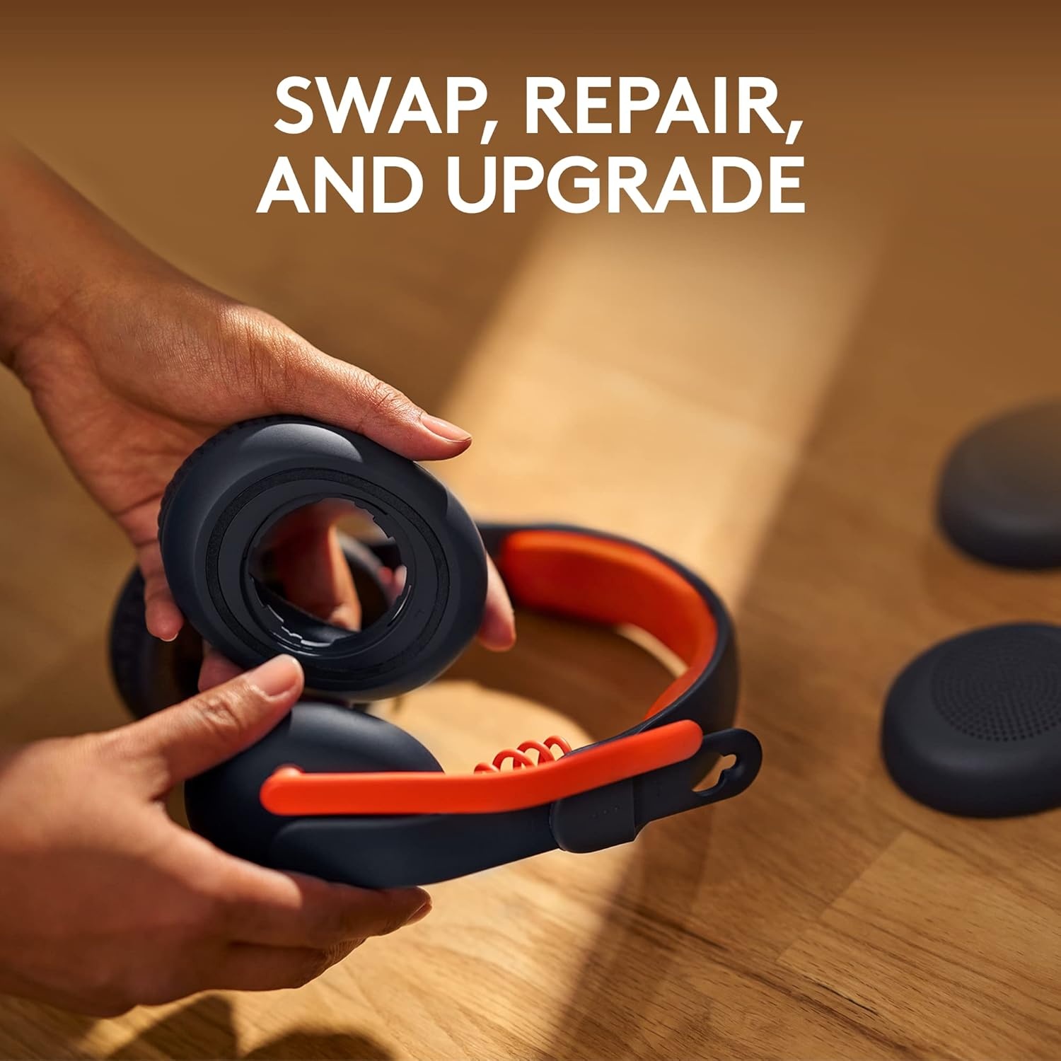 image:imageLogitech Zone Learn Wired Headsets for Learners Comfortable and Adjustable fit for Kids Replaceable Accessories Mic 35mm AUX and USBC for WindowsmacOSiPadOSAndroidMobile