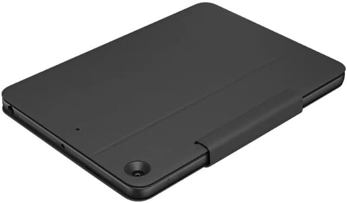 image:imageLogitech iPad 7th 8th and 9th Generation Keyboard Case Slim Folio with Integrated Wireless Keyboard Graphite 73 x 101 x 09Rugged Folio