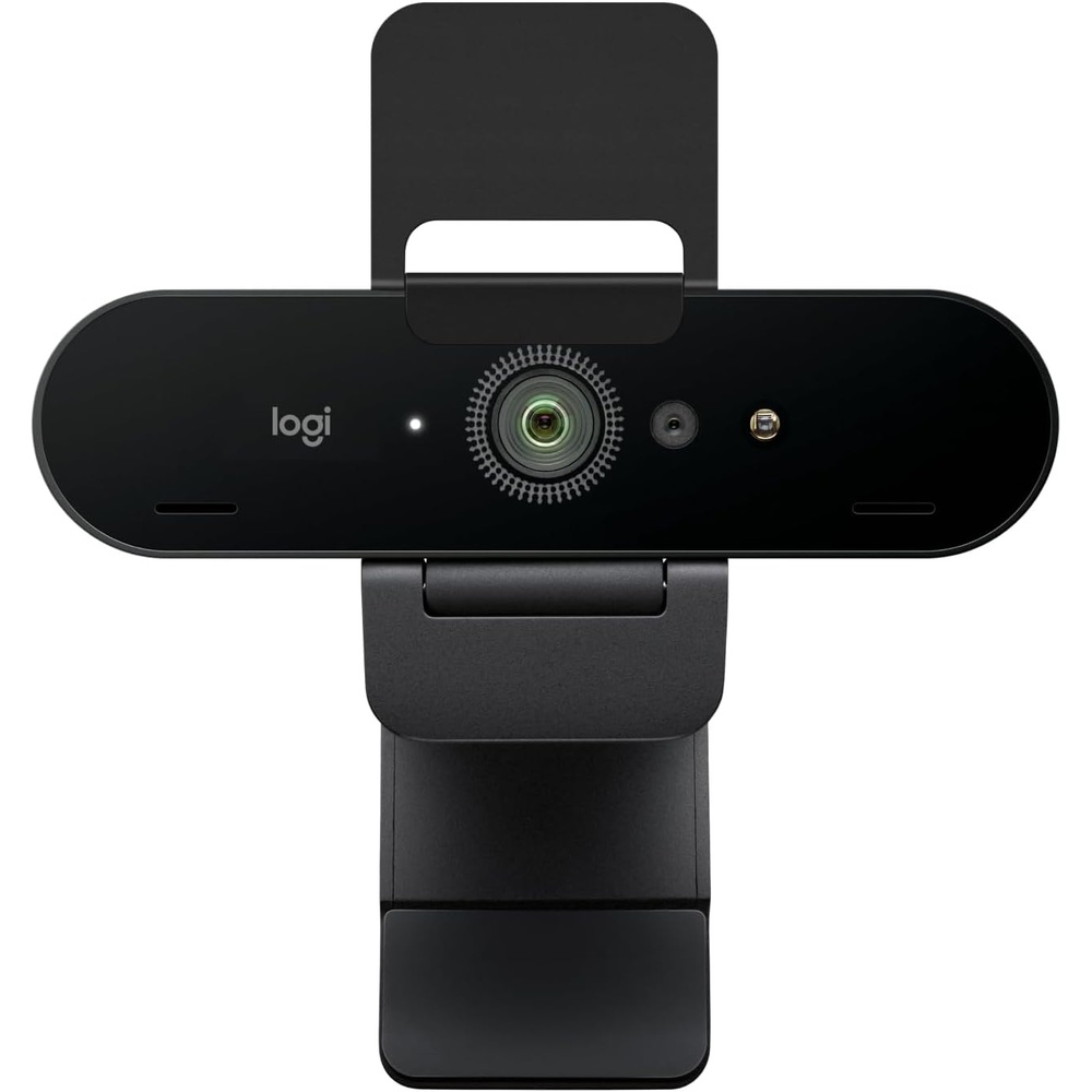 image:imageLogitech Brio 4K Webcam Video Calling NoiseCancelling mic HD Auto Light Correction Wide Field of View Windows Hello Works with Microsoft Teams Zoom Google Meet PCMacLaptopMacBookTabletPack of 1