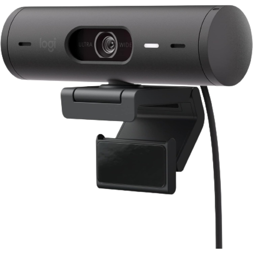 image:imageLogitech Brio 501 Full HD Webcam with Auto Light Correction Show Mode Noise Reduction Mics Privacy Cover Works with Microsoft Teams Google Meet Zoom Nintendo Switch 2 new GameChat Mode  BlackBlack