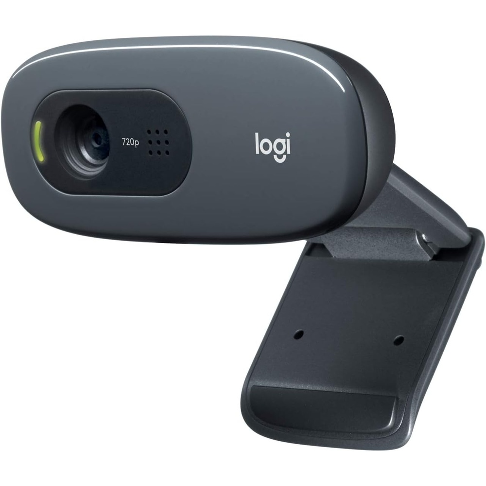 image:imageLogitech C270 Webcam 720p Widescreen Video Calling Light Correction NoiseReducing Mic Works with Zoom Nintendo Switch 2s New GameChat Mode PCMacLaptopMacBookTablet  BlackBlack