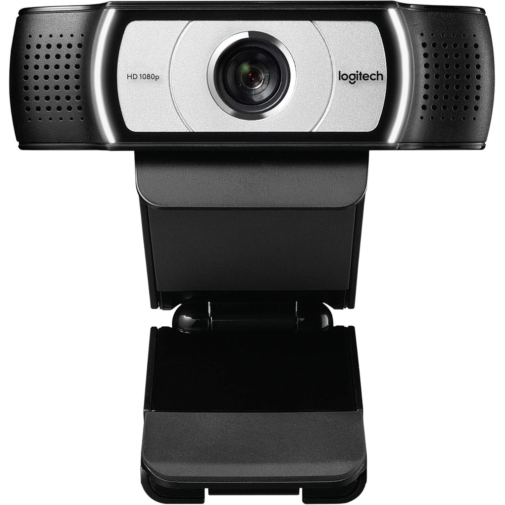 image:imageLogitech C930e 1080P HD Video Webcam  90Degree Extended View Microsoft Lync 2013 and Skype Certified  BlackWebcam