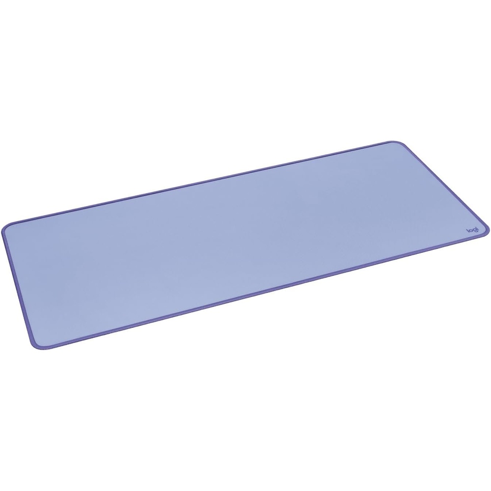 image:imageLogitech Desk Mat  Studio Series Multifunctional Large Desk Pad Extended Mouse Mat Office Desk Protector with AntiSlip Base SpillResistant Durable Design  LilacLilac