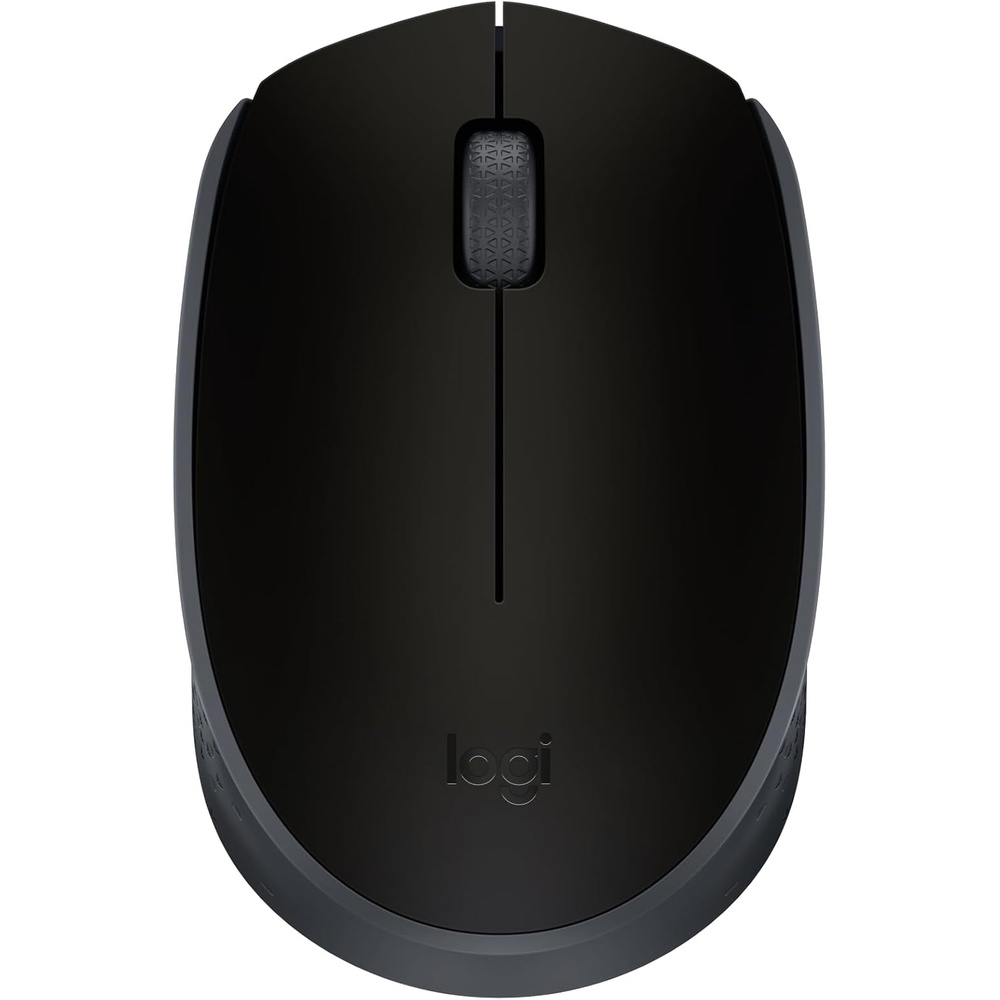 image:imageLogitech M170 Wireless Mouse for PC Mac Laptop 24 GHz with USB Mini Receiver Optical Tracking 12Months Battery Life Ambidextrous  BlueBlack