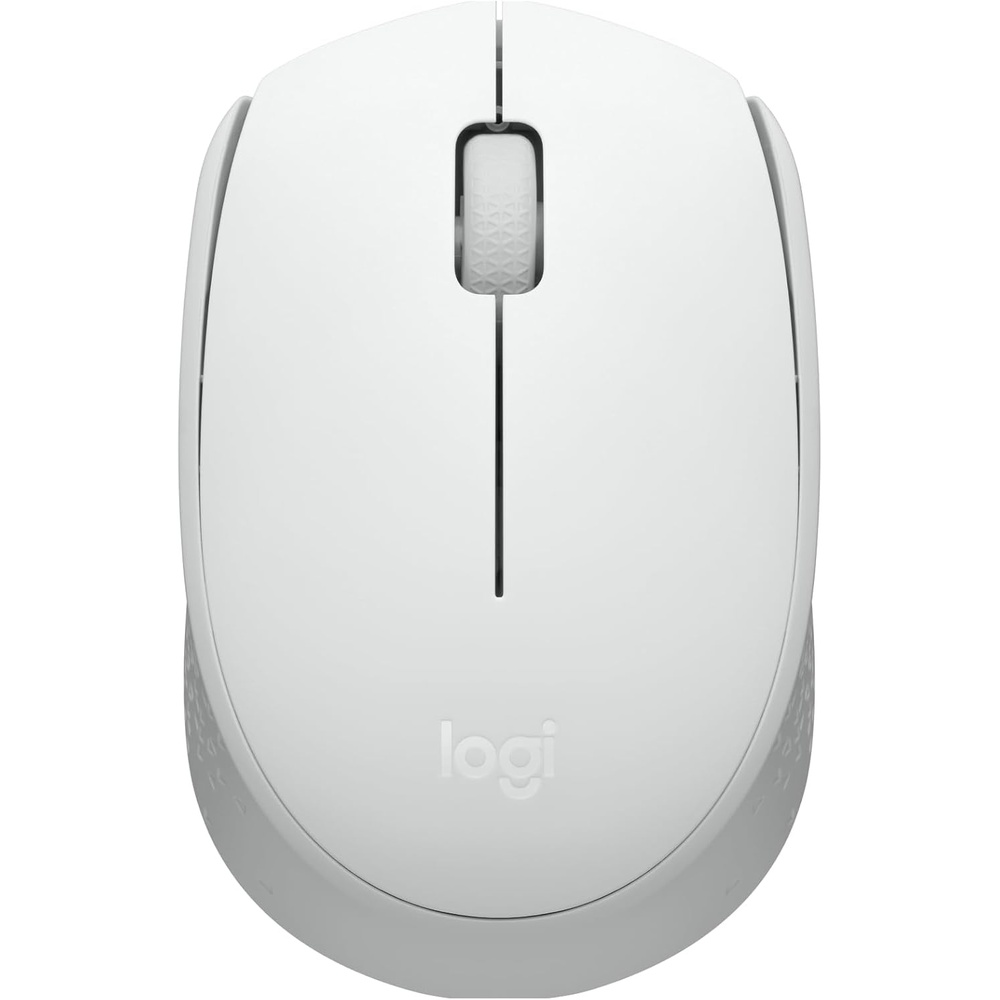 image:imageLogitech M170 Wireless Mouse for PC Mac Laptop 24 GHz with USB Mini Receiver Optical Tracking 12Months Battery Life Ambidextrous  BlueWhite