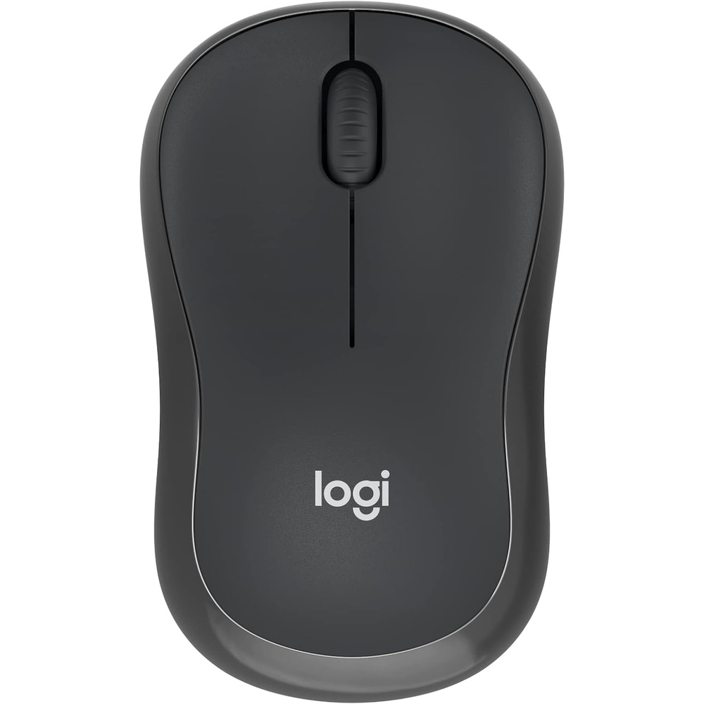 image:imageLogitech M185 Wireless Mouse 24GHz with USB Mini Receiver 12Month Battery Life 1000 DPI Optical Tracking Ambidextrous Compatible with PC Mac Laptop  Swift GreyGraphite