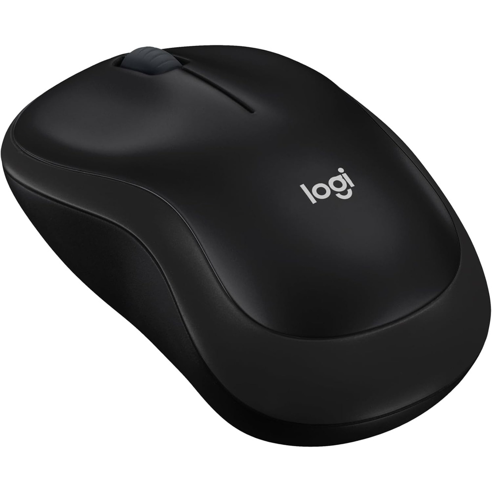image:imageLogitech M185 Wireless Mouse 24GHz with USB Mini Receiver 12Month Battery Life 1000 DPI Optical Tracking Ambidextrous Compatible with PC Mac Laptop  Swift GreyBlack
