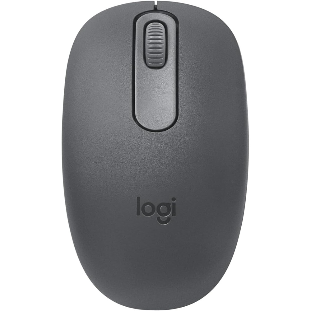 image:imageLogitech M196 Bluetooth Wireless Mouse Compact and Portable Mouse for Laptops Tablets and More 12Month Battery Smooth Tracking Compatible with PC and Mac Windows and macOS  Off WhiteGraphite