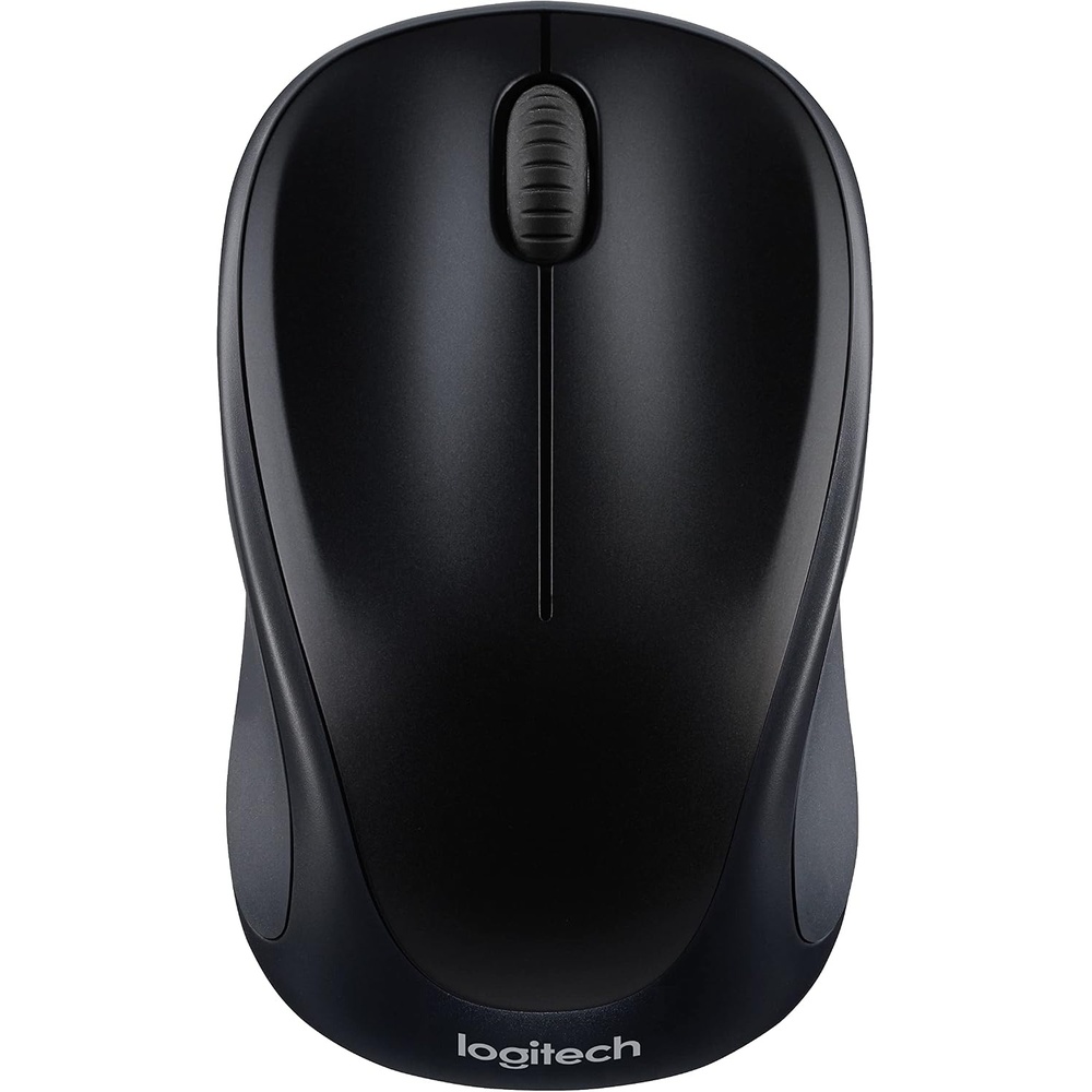 image:imageLogitech M317 Wireless Mouse 24 GHz with USB Receiver 1000 DPI Optical Tracking 12 Month Battery Compatible with PC Mac Laptop Chromebook  RedBlack