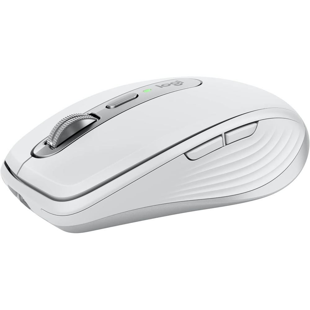 image:imageLogitech MX Anywhere 3S Compact Wireless Mouse Fast Scrolling 8K DPI AnySurface Tracking Quiet Clicks Programmable Buttons USB C Bluetooth Windows PC Linux Chrome Mac  Pale GreyPale Grey