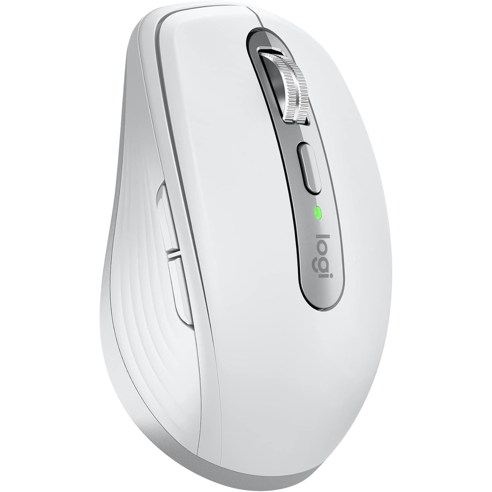 image:imageLogitech MX Anywhere 3S Wireless Mouse for Business  for WindowsMacChromeLinux Bluetooth Quiet Click Secure Logi Bolt Compact 8K DPI MagSpeed Scrolling  GraphitePale Grey